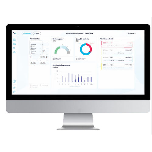 Web-Anwendung / für Vitalzeichen-Telemonitoring - BioBeat Technologies - Management / für Patientendatenverwaltung / Datenanalyse