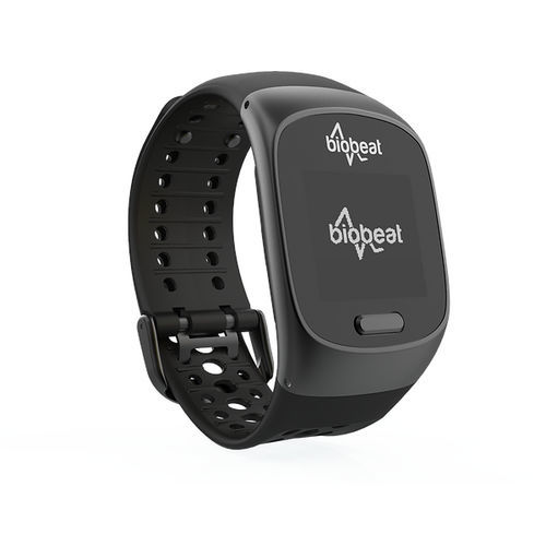 Wearable-Patientenmonitor - BioBeat Technologies - Atemfrequenz / Temperatur / Herzfrequenz
