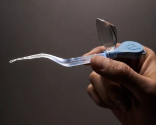 Ohrkürette - ClearLook® - Bionix Medical Technologies - zum Einmalgebrauch / mit Licht