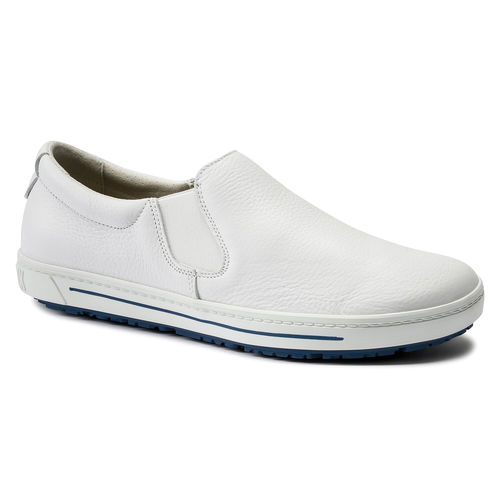 Unisex-Krankenhausschuh - QO 400 - Birkenstock - rutschfest / schwarz / weiß