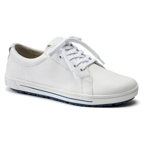 Unisex-Krankenhausschuh - QO 500 - Birkenstock - rutschfest / schwarz / weiß