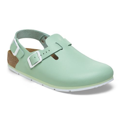 Unisex-Clog - Tokio Pro - Birkenstock - rutschfest / wasserdicht / grün