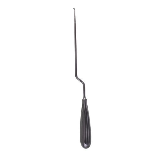 Kürette für Neurochirurgie - 70-7458P - Boss Instruments - starr / gebogen