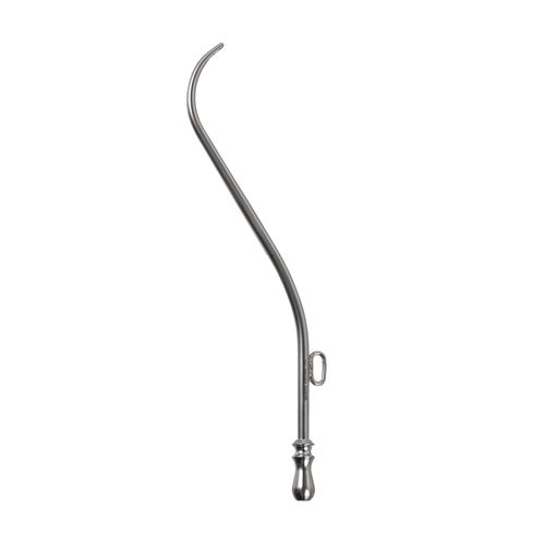 Kanüle für Sinuschirurgie - 93-1901 - Boss Instruments - für nasopharyngeale Intubation / gebogen