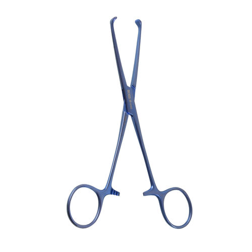 Chirurgische Zange - 30-1015T - Boss Instruments - zum Greifen von Gewebe / Allis / wiederverwendbar