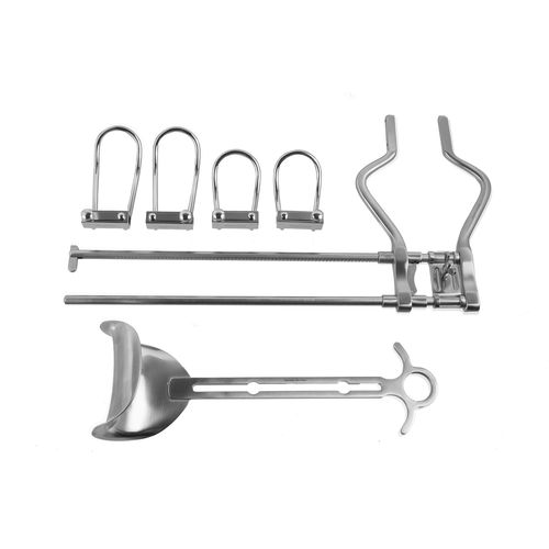 Bauchretraktor - 18-3275 - Boss Instruments - für Chirurgie / Balfour