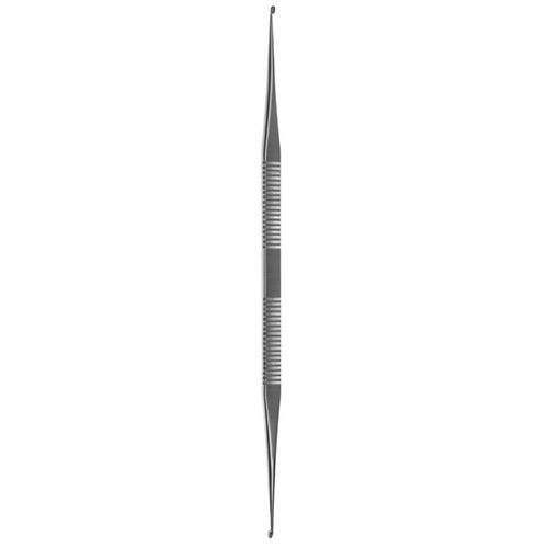 Kürette für HNO-Chirurgie - 90-3316 - Boss Instruments - doppelt / gebogen