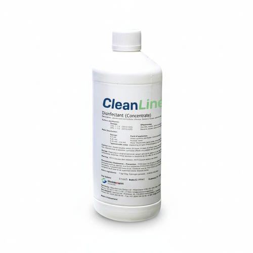 Desinfektionsmittel für Böden und andere Oberflächen - CleanLine 15 - Steinemann Disinfection | CleanService Group AG - flüssig / 1000 mL / auf Basis von Wasserstoffperoxid