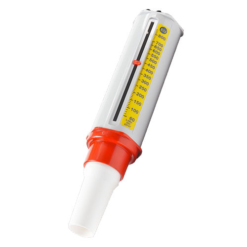Mechanischer Peak-Flow-Meter - MINI-WRIGHT STANDARD - Clement Clarke International - tragbar
