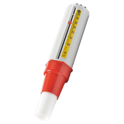Mechanischer Peak-Flow-Meter - MINI-WRIGHT AFS  - Clement Clarke International - tragbar / für Lungentraining