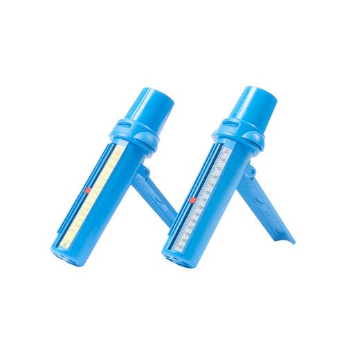 Mechanischer Peak-Flow-Meter - AIRZONE - Clement Clarke International - tragbar