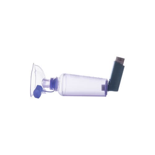 Inhalationskammer für Patienten-Beatmungsschlauchsystem - ABLE - Clement Clarke International - mit Masken