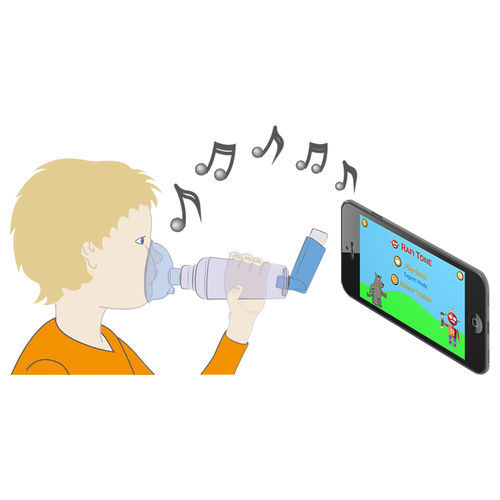 Computerbasiertes Rehabilitationssystem - RAFI-TONE - Clement Clarke International - für Kinder