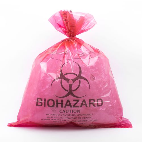 Verpackungsbeutel für Gefahrstoffe - 03063 - Clinipak