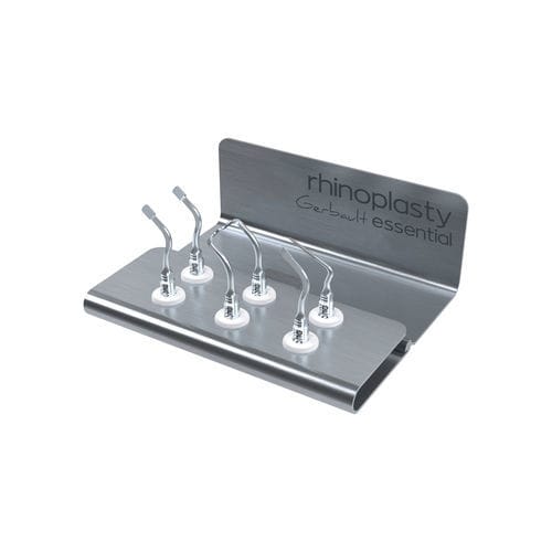 Piezoelektrischer Ultraschalleinsatz - ESSENTIAL RHINOPLASTY - ACTEON MEDICAL - für plastische Chirurgie / CMF / Wirbelsäule