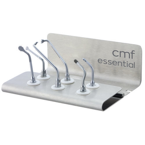 Piezoelektrischer Ultraschalleinsatz - CMF  - ACTEON MEDICAL - für plastische Chirurgie / CMF / diamantbeschichtet