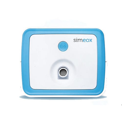 Bronchialdrainagegerät / Mechanische Insufflation-Exsufflation - Simeox - Physio-Assist SAS - für Heimpflege / Tisch