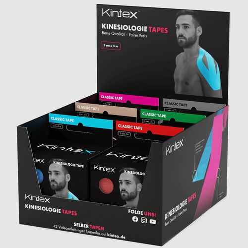 Kinesio-Tape - Classic - Kintex - elastisch / aus Baumwolle / aus Polyurethan