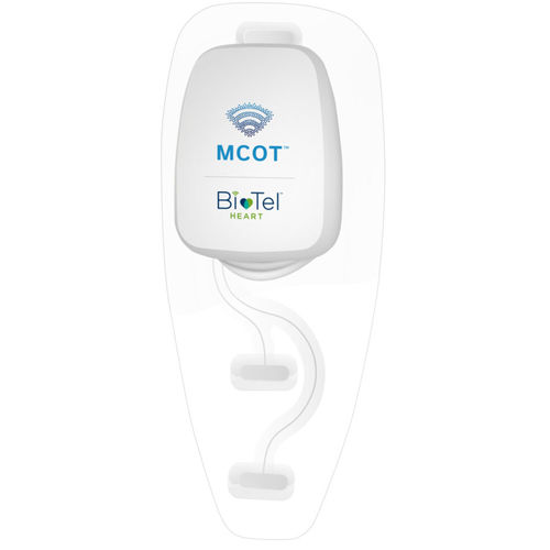 Plattform für Telemonitoring / Herz - MCOT  - BioTelemetry - EKG / Smartphone / Bluetooth