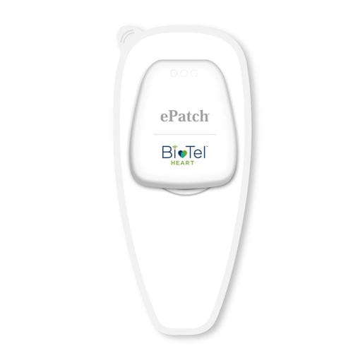 Langzeit-EKG / 3 Kanäle - ePatch - BioTelemetry - 1 Kanal / 2 Kanäle / kabellos
