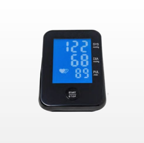 Automatischer Blutdruckmonitor - BT104 - BioTelemetry - Arm / Tischgerät / mit integrierter Manschette