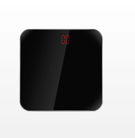Elektronische Personenwaage - BioTelemetry - mit LED-Display / kabellos / Akku