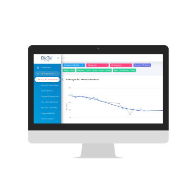 Datenverwaltungssoftware - BioTelemetry - Content-Sharing / medizinisch / Cloud