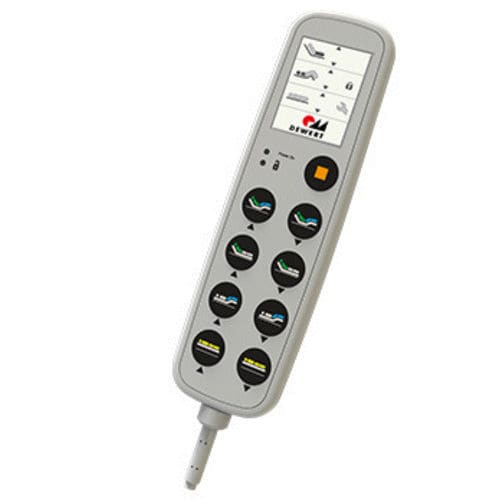 Fernbedienung für Krankenhaus - IPROXX DISPLAY - DewertOkin GmbH - mit Display