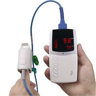 Handgerät-Pulsoximeter - JERRY-II - DREAMCARE INC - mit separatem Sensor