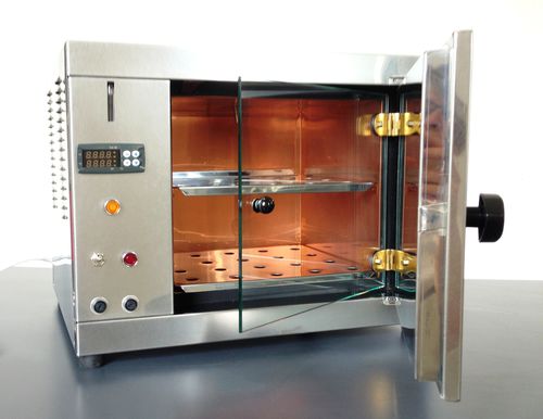Thermostatischer Labor-Inkubator - TA 19 DG - ENRICO BRUNO SRL - Dampf / Mikrobiologische / für Temperaturtests