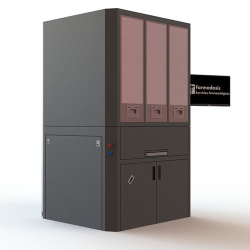 Automatische Verpackungsmaschine - Farma Z   - Farmadosis SL - bodenstehend / Medikamente / für Säcke