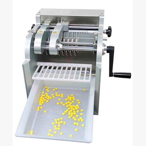 Kompakte Entblistermaschine - DB500  - Farmadosis SL - Tisch / für die Pharmaindustrie