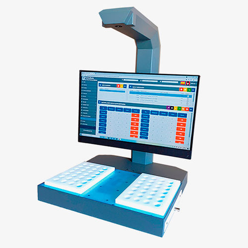 Halbautomatisches Verpackungssystem - Farmablister - Farmadosis SL - computergesteuert / kompakt / Tisch