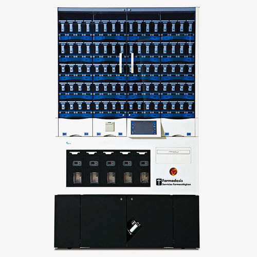 Automatisiertes Verpackungssystem - FARMA 224L - Farmadosis SL - bodenstehend / Medikamente / Blister