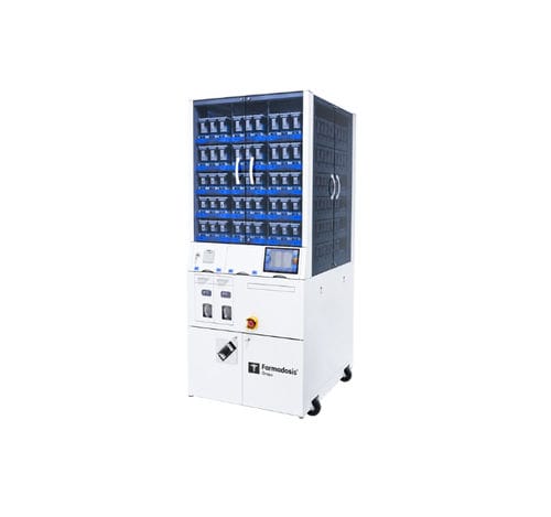 Automatisiertes Dispensersystem / für Apotheken - CRETEM WAP-224FS - Farmadosis SL - mit Computer