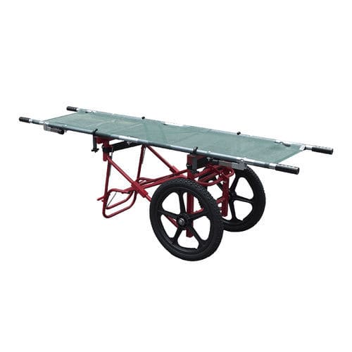 Transport-Fahrtrage - AmbuCarrier  - First Line Technology LLC - manuell / höhenverstellbar / faltbar