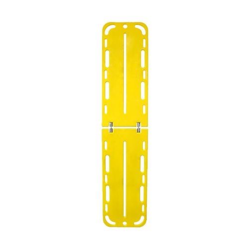 Kunststoff-Wirbelsäulenbrett - AmbuResponse - First Line Technology LLC - zusammenklappbar / röntgenstrahlendurchlässig