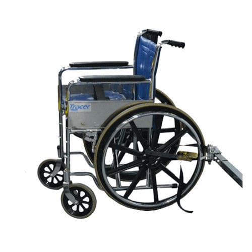 Manueller Rollstuhl - 55-06-001 - First Line Technology LLC - zur Nutzung im Freien