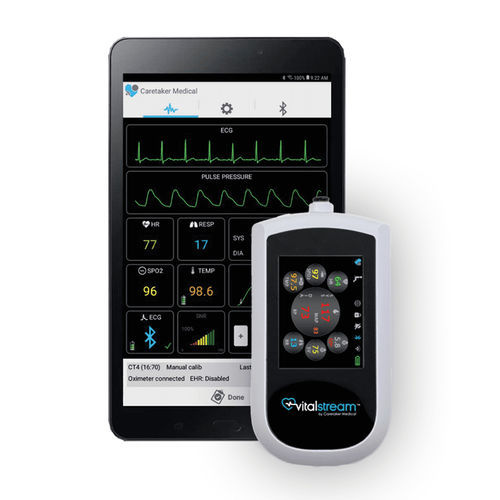 EKG-Vitalzeichenmonitor - VitalStream - First Line Technology LLC - Blutdruckmessung / Herzfrequenz / SpO2