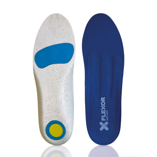 Orthopädische Einlegesohlen / Fersenkissen - Flexor - für Plantar Fasciitis