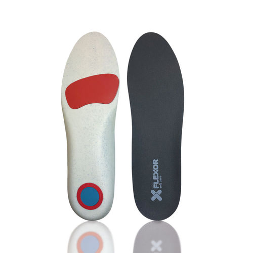 Orthopädische Einlegesohlen / Fersenkissen - Espolón Calcáneo - Flexor - für Plantar Fasciitis / maßgefertigt