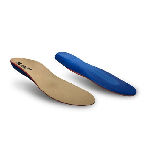 Orthopädische Einlegesohlen / Fersenkissen - Flexor - Längsgewölbestütze / für Erwachsene / maßgefertigt