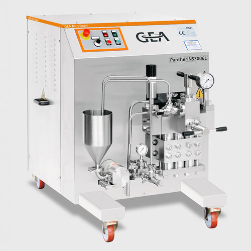 Homogenisierer für Proben -  Pony 2006 - GEA Tiromat Packaging - GEA Food Solutions Germany - für die Pharmaindustrie