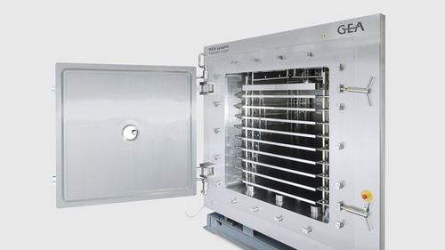 Gefriertrockner für die Pharmaindustrie - SMART LYO™ - GEA Tiromat Packaging - GEA Food Solutions Germany - bodenstehend