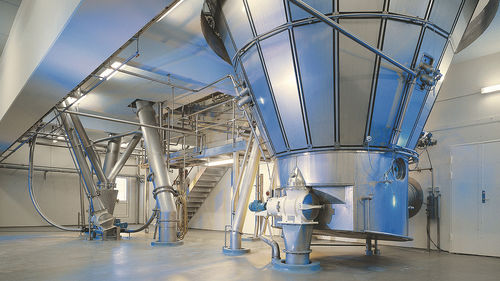 Wirbelschichttrockner - FSD®  - GEA Tiromat Packaging - GEA Food Solutions Germany - Spritz / mit Trocknungsfunktion