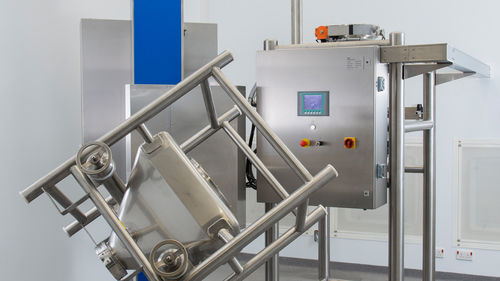 Rotationsmischer - IBC  - GEA Tiromat Packaging - GEA Food Solutions Germany - bodenstehend / für die Pharmaindustrie / digital