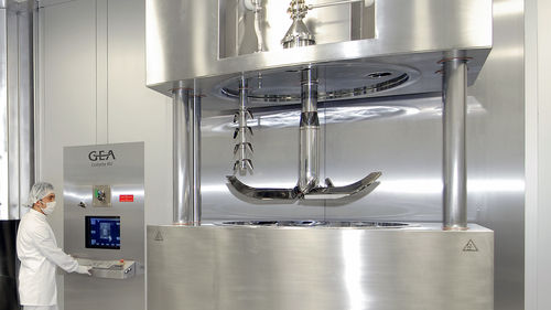 Granulator für die Pharmaindustrie - Gral™ - GEA Tiromat Packaging - GEA Food Solutions Germany - mit hoher Scherfestigkeit / Hochgeschwindigkeit