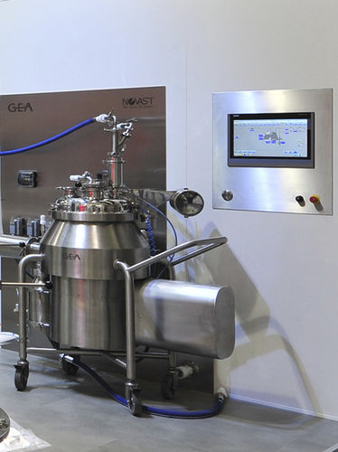 Granulator für die Pharmaindustrie - PharmaConnect™ PLUS - GEA Tiromat Packaging - GEA Food Solutions Germany - Trockner / Wirbelschicht