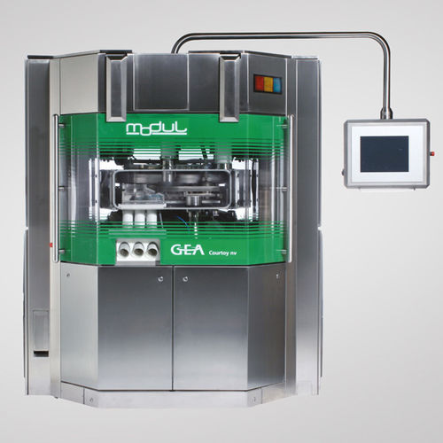 Tablettenpresse - MODUL™ D - GEA Tiromat Packaging - GEA Food Solutions Germany - für die Pharmaindustrie / doppelseitig