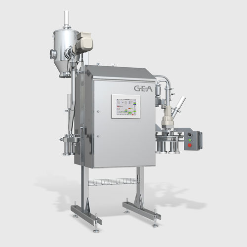Probengeber für die Pharmaindustrie - GEA Tiromat Packaging - GEA Food Solutions Germany - für Pulver